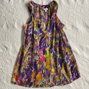 Cute multi-color CAbi summer top